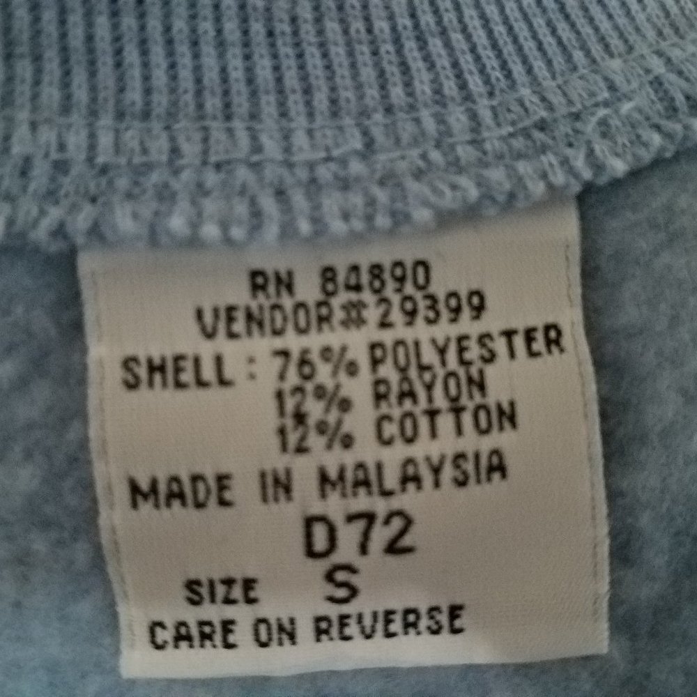 Bomber Sweatshirt - Picture 5 of 6
